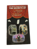 Front slipcase for The Mystery Magician Reveals The Secrets of Magic & Illusion VHS