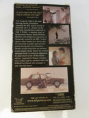 The F Zone 1998 VHS NTSC Political Crime Thriller PG-13 Michael Hansel William Harrity THF Home Entertainment