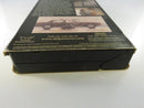 The F Zone 1998 VHS NTSC Political Crime Thriller PG-13 Michael Hansel William Harrity THF Home Entertainment