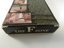 The F Zone 1998 VHS NTSC Political Crime Thriller PG-13 Michael Hansel William Harrity THF Home Entertainment