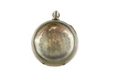 Antique 18s Coin Silver Open Face Pocket Watch Case for Part or Restoration — Jewelry & Watches:Watches, Parts & Accessories: