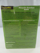 ThermaCELL 1137P Mosquito Repellent Refills Value Pack 4 Butane Cartridges 12 Mats 48 Hour refill insect repellency