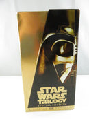 Star Wars Trilogy Special Edition 1997 VHS 3-Tape Box Set THX Digitally Mastered Gold Slipcase