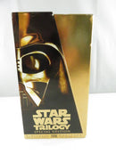 Star Wars Trilogy Special Edition 1997 VHS 3-Tape Box Set THX Digitally Mastered Gold Slipcase