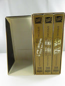 Star Wars Trilogy Special Edition 1997 VHS 3-Tape Box Set THX Digitally Mastered Gold Slipcase
