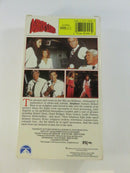 Airplane! VHS 1980 Movie Slipcover Comedy Parody Leslie Nielsen Robert Hays Julie Hagerty Paramount Pictures - Hi-Fi