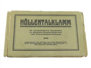 Rare Antique Detachable Photo Postcard Book Hollentalklamm Images of German Tour — front view
