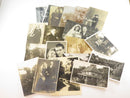 Mixed Grouping 17 Antique to c50's RPPC Photo Post Cards Used and Unused German — front view