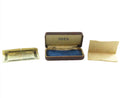 Art Deco Ibex Watch Company Leatherette Watch Box