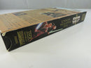 Black The Phantom Menace widescreen VHS cassette with labeled center panel.