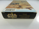 Star Wars Episode I The Phantom Menace VHS Tape 1999 Widescreen Dolby Digital THX George Lucas 20th Century Fox