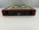 Moonstruck Blockbuster Video Store Counter Display Box with VHS Tape Cher Nicolas Cage MGM/UA 1987 Rental Promo