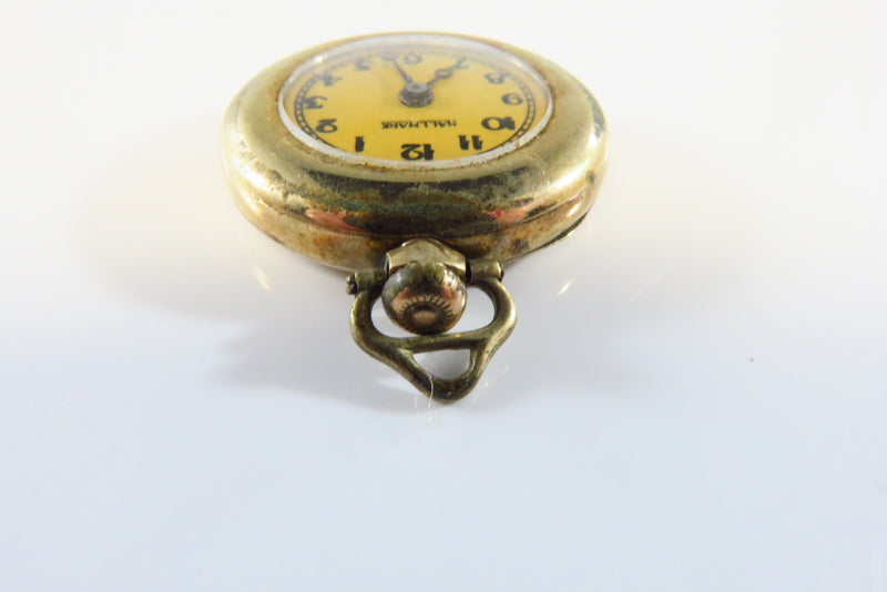 Hallmark Pendant Wrist Watch Configuration Rare E. Blancpain Fils Swiss 15 Jewel