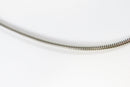 18" 3mm Sterling Snake Chain Charm Pendant Necklace Snap Closure Pre-owned product image for Just Stuff I Sell, clear front view, neutral background, original listing photo, optimized descriptive alt text, centered composition variant 4
