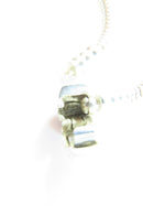 18" 3mm Sterling Snake Chain Charm Pendant Necklace Snap Closure Pre-owned product image for Just Stuff I Sell, clear front view, neutral background, original listing photo, optimized descriptive alt text, centered composition variant 9