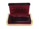 Antique Bulova Celluloid Art Deco Unusual Women's Velvet Watch Box Display Case — Watches — front view