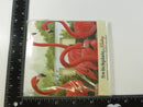 Switchplate Gallery Pink Flamingo Double Toggle Switch Cover Decoupage Steel Metal West Virginia 4 5/8 x 5 Inch