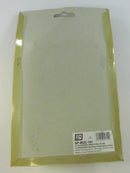 Back of the FIGI Lil Buckaroo wallplate package with SP-BUC-101 product label and barcode.