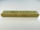 R. B. & R. German Straight Razor Slide Box Empty Antique 7 Inch Price $1.25 Warranted Cardboard Storage Case Pre-1930s