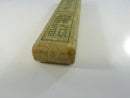 R. B. & R. German Straight Razor Slide Box Empty Antique 7 Inch Price $1.25 Warranted Cardboard Storage Case Pre-1930s