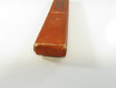 Worcester Razor Co Straight Razor Slide Box Antique Empty Paperboard Replacement Case Worcester Mass USA 6 7/8 Inch