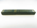 Carl Monkhouse Jr Straight Razor Slide Box Allegany NY Empty Antique German 6.5 Inch Paperboard Replacement Case