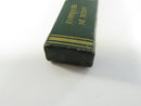 Carl Monkhouse Jr Straight Razor Slide Box Allegany NY Empty Antique German 6.5 Inch Paperboard Replacement Case