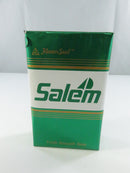 Salem Fresh Smooth Taste FlavorSeal Complimentary Promotional Soft Pack Sealed Tobacco Pack R.J. Reynolds Tobacco Co. NOS