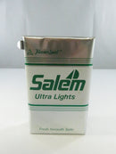 Salem Ultra Lights Complimentary Promotional Soft Pack Sealed FlavorSeal Overwrap R.J. Reynolds Tobacco Collectible