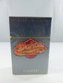 Dakota Lights Cigarettes 20 Class A Complimentary Promotional Pack Sealed NOS R.J. Reynolds Hard Box Tobacco Display