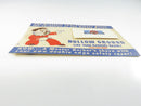 Reverse of PAL Hollow Ground promotional card with razor illustration, concave hollow grinding text, and blade pricing.