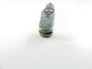Shriners Masonic Sterling Silver Guilloche Enamel Pocket Knife A.O. Oakes Art Deco 1920s 1930s Watch Fob 2 Blade 3 Inch