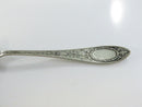 Frank W. Smith Lafayette Sterling Silver Teaspoon 6 Inch 24.4g Antique 1910s Art Nouveau Flatware Unengraved Medallion