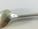 Frank W. Smith Lafayette Sterling Silver Teaspoon 6 Inch 24.4g Antique 1910s Art Nouveau Flatware Unengraved Medallion