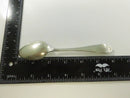 Frank W. Smith Lafayette Sterling Silver Teaspoon 6 Inch 24.4g Antique 1910s Art Nouveau Flatware Unengraved Medallion
