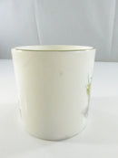 Antique Silver Plate Demitasse Cup Holder Zarf Model 3173 Gothic Martin, Hall & Co Ltd Four-Prong Frame Circa 1900-1920s 90.8g