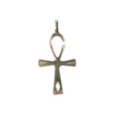 Egyptian Ankh Sterling Silver Cross Pendant Ankh Pendant 1 1/4" High — Jewelry & Watches:Fine Jewelry:Fine Necklaces & Pendan