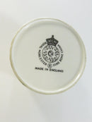 Antique Silver Plate Demitasse Cup Holder Zarf Model 3173 Gothic Martin, Hall & Co Ltd Four-Prong Frame Circa 1900-1920s 90.8g