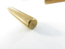 Valet razor head and open blade holder marked with blade-removal instructions