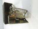 GEM Damaskeene Single-Edge Safety Razor Set with Original Leatherette Case GEM Cutlery Co. USA Antique
