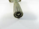 Close-up of the open Gillette razor head and interior components