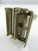 Close-up of the N2 date code and Made in USA marking on the razor head