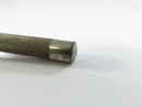 Vintage Christy Single Edge Safety Razor Made in USA Nickel-Plated Metal Diamond Knurled Handle 3 1/2 Inch Wet Shaving