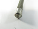 Vintage Christy Single Edge Safety Razor Made in USA Nickel-Plated Metal Diamond Knurled Handle 3 1/2 Inch Wet Shaving