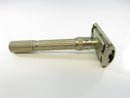 Opposite side view of Gillette Slim Adjustable razor with numbered adjustment dial
