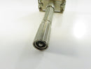 Close-up of underside guard plate with Gillette diamond logo and J3 date code