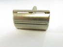 Vintage Gillette Slim Adjustable Safety Razor J3 USA Twist-to-Open Butterfly Head 1-9 Dial 3 5/8 Inch Wet Shaving