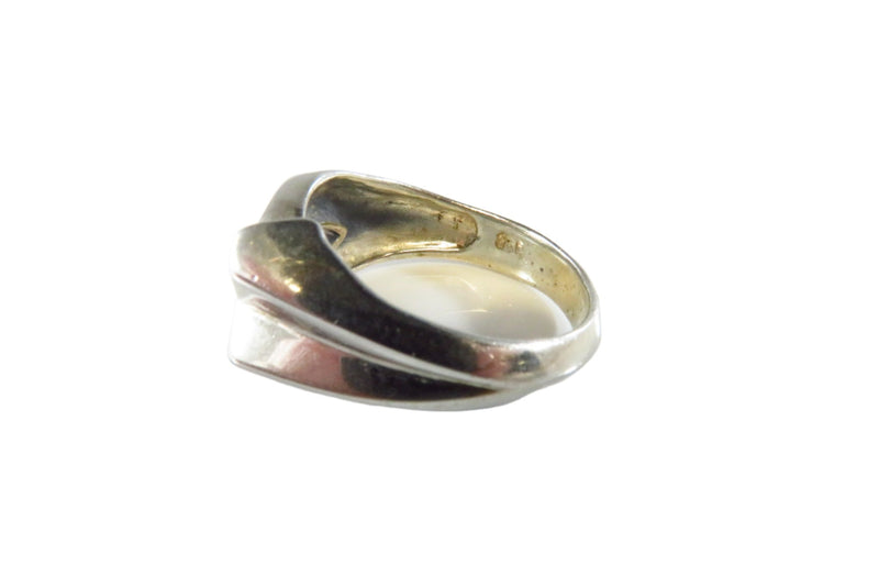 Men's Christian Fish Ring Jesus Fish Ring Ichthys Fish Ring Sterling  Sz 8 3/4