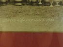 Close-up of the handwritten “State Champions 1931” inscription at the bottom of the photograph.