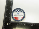 Norwegian Cruise Line NCL Military Appreciation Challenge Coin 2022 US Military Branches Silver Tone Enamel 2 Inch Commemorative